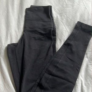 Lululemon wunder under leggings